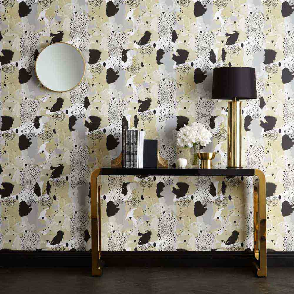 Love Leopard Wallpaper - HD Wallpaper 