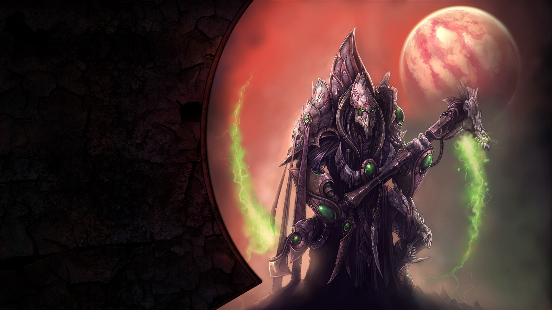 Starcraft Dark Templar 1920x1080 Wallpaper teahub.io