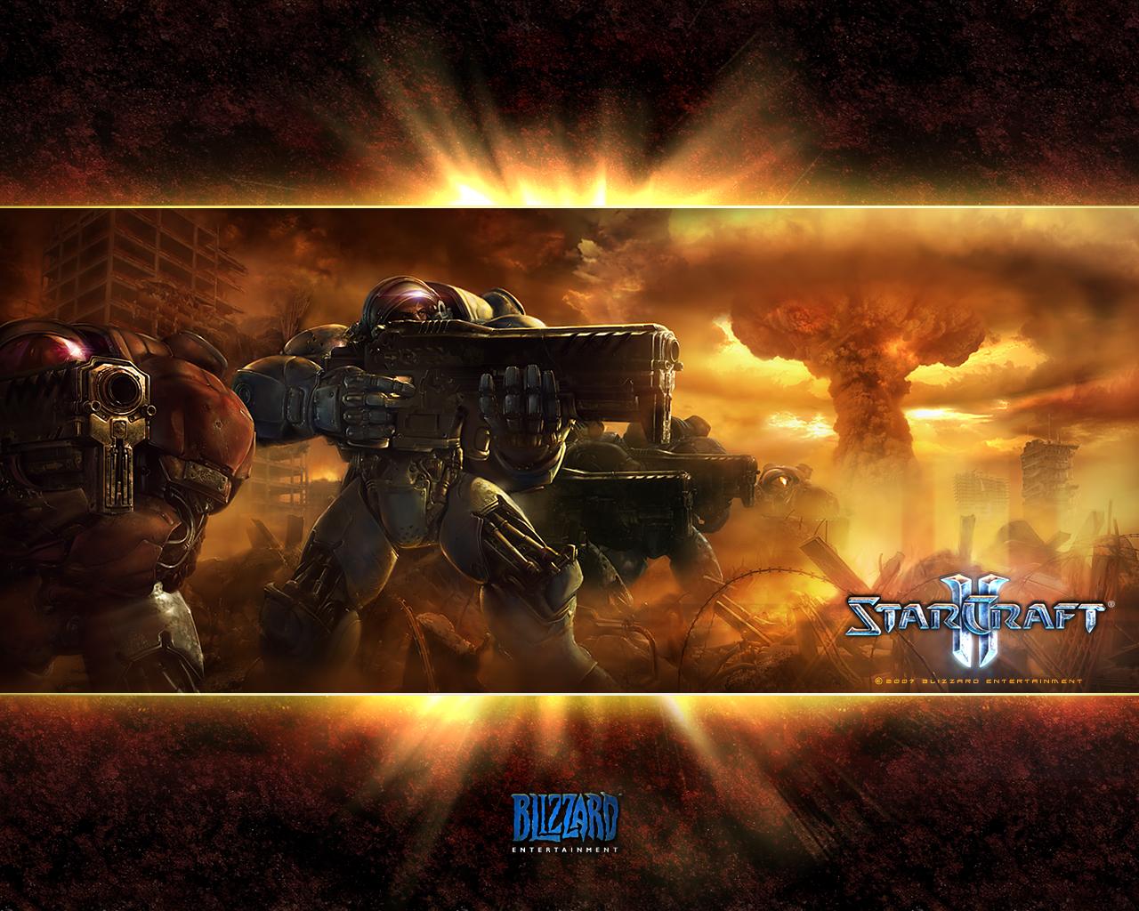 Game Wallpapers - Starcraft 2 Twitter Header - HD Wallpaper 