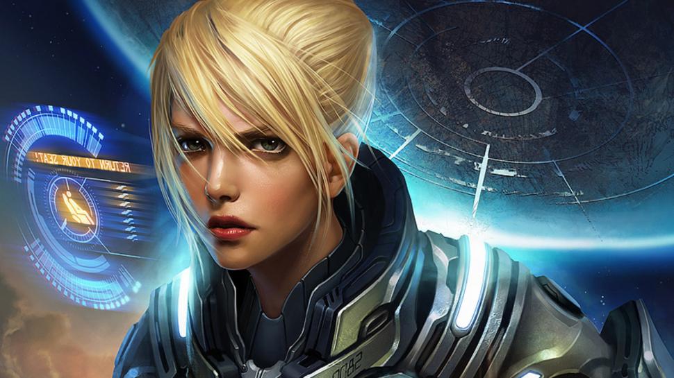 Cyberpunk, Futuristic, Starcraft Ii, Nova, Starcraft - Starcraft 2 Nova - HD Wallpaper 
