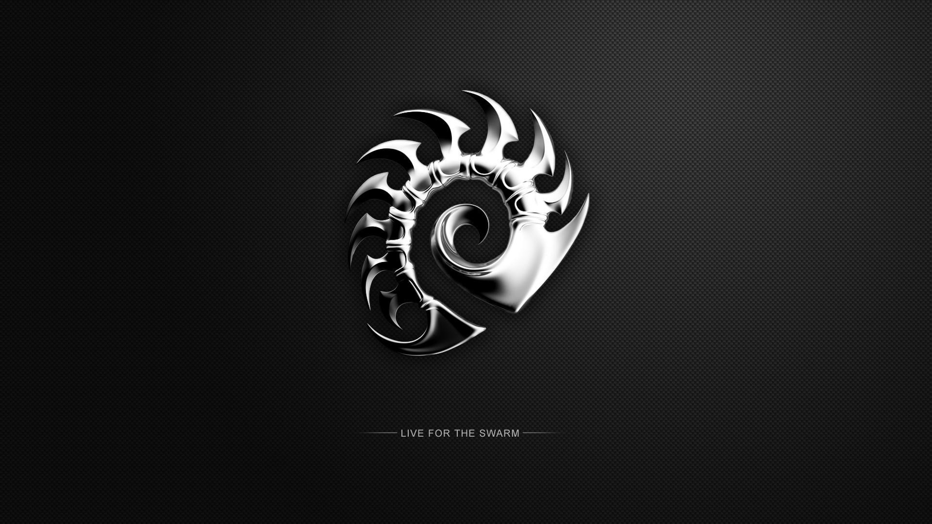 Zerg Logo 4k - HD Wallpaper 