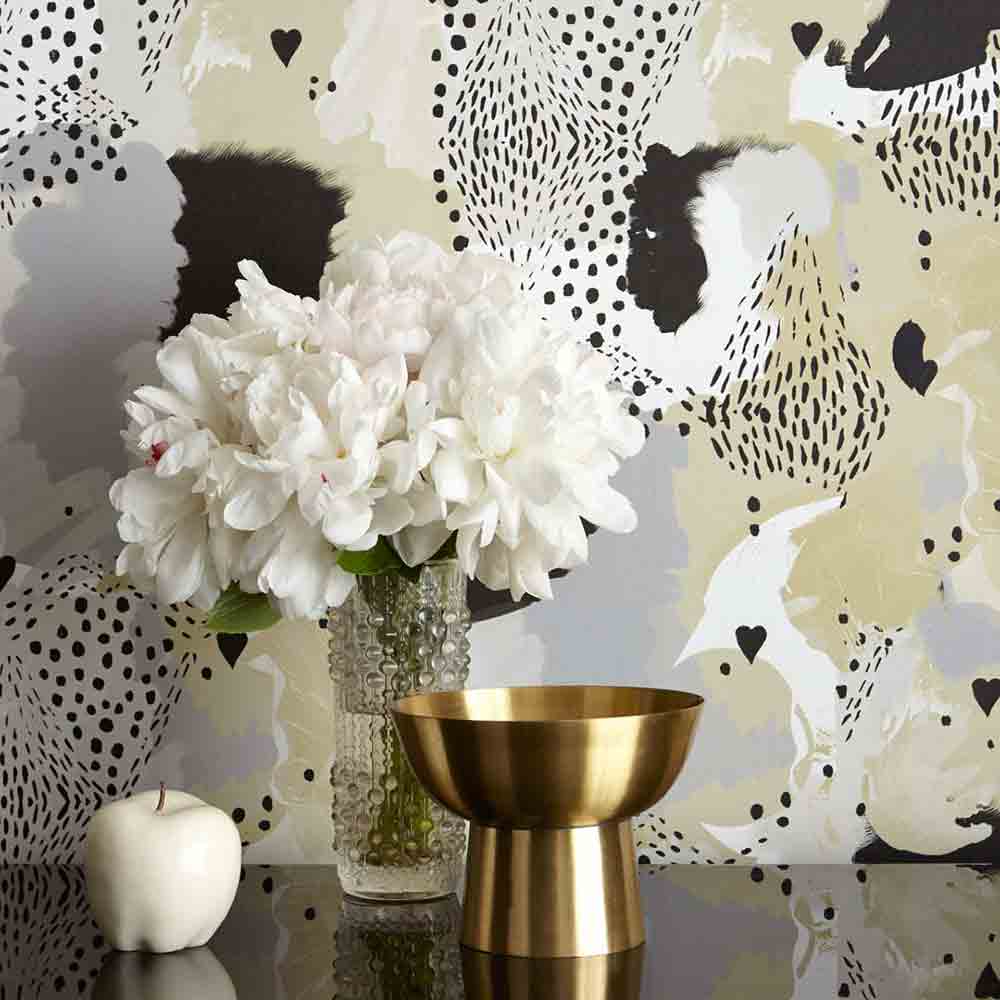 Love Leopard Wallpaper - HD Wallpaper 