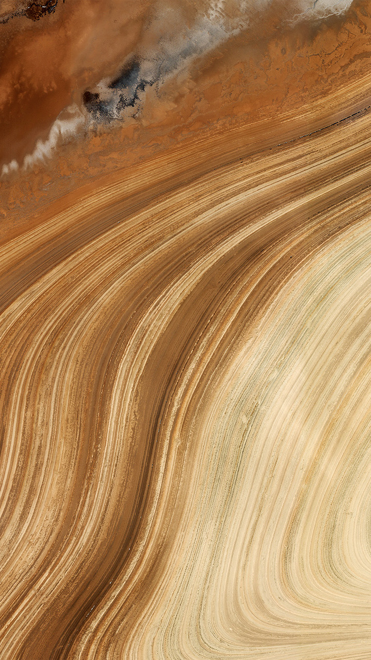 Com Apple Iphone7 Iphone7plus Wallpaper Av57 Earthview - Satellite View Desert - HD Wallpaper 