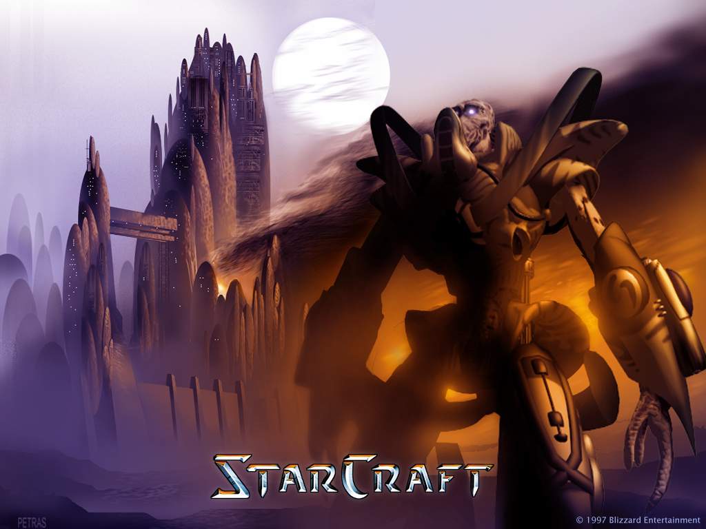 Starcraft 1 Protoss Art - HD Wallpaper 