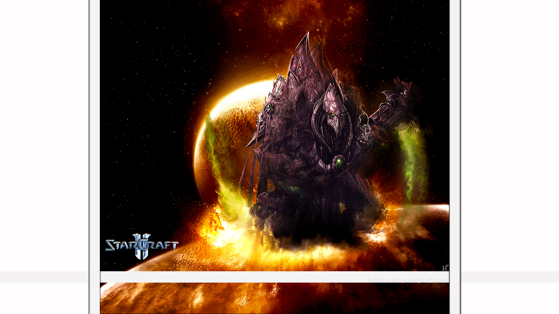 Starcraft 2 - HD Wallpaper 