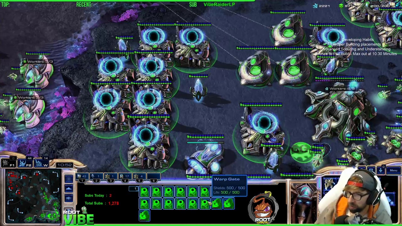 Starcraft 2 - HD Wallpaper 