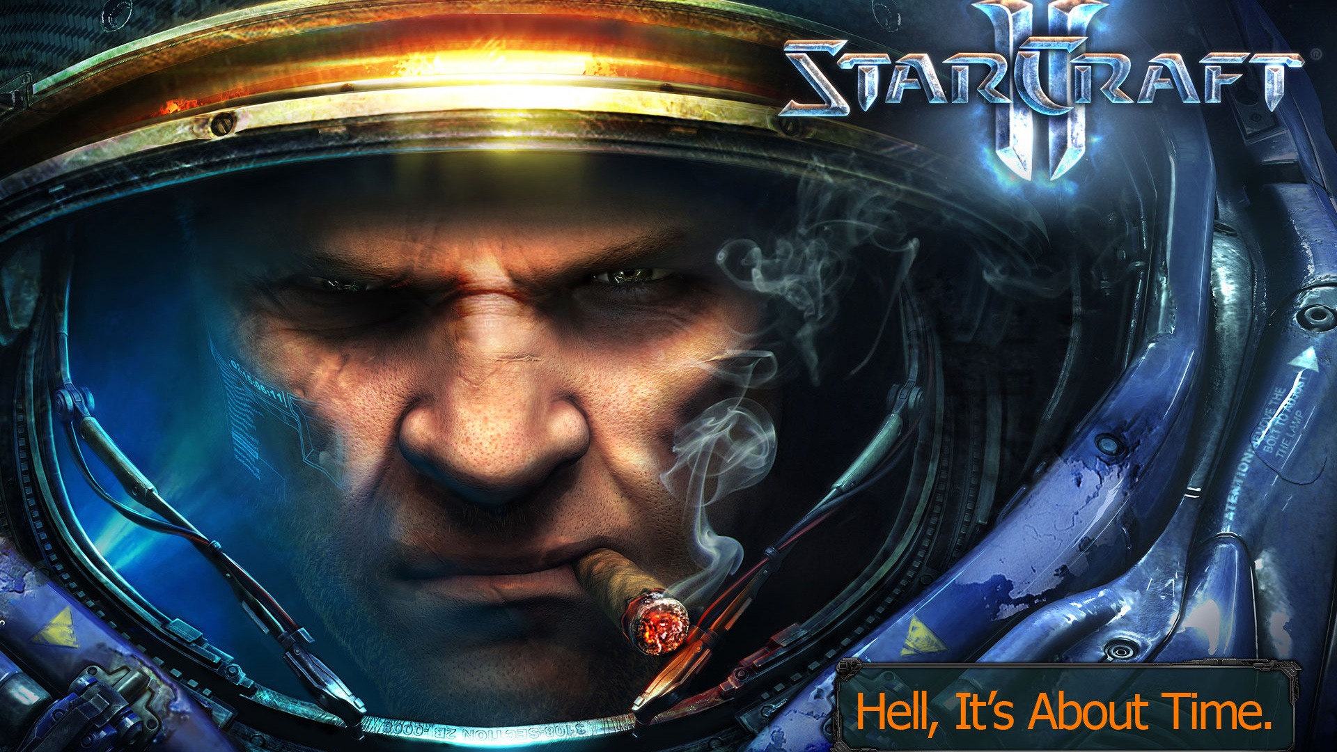 Starcraft 2 Wallpaper - HD Wallpaper 