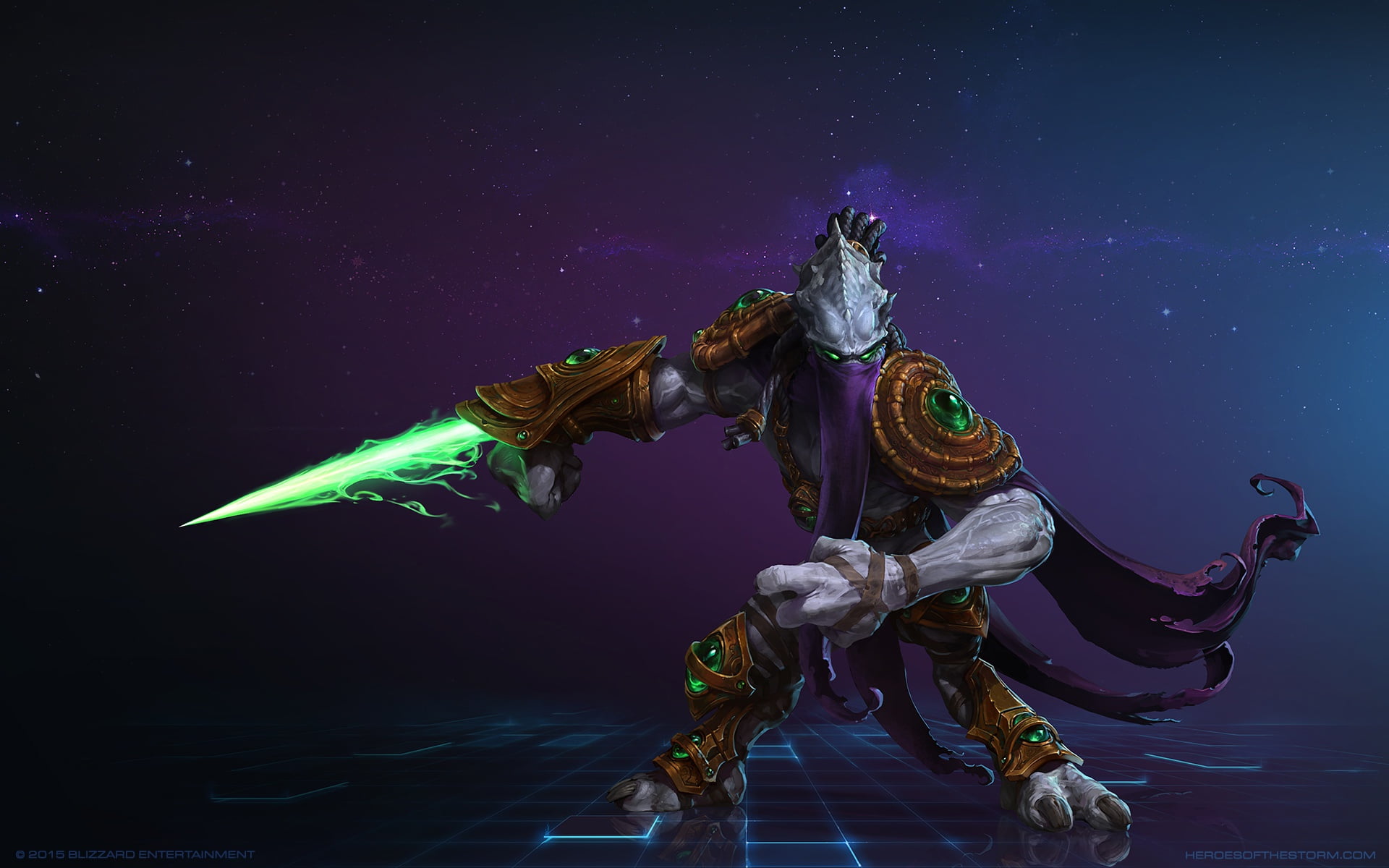 Heroes Of The Storm Characters Zeratul - HD Wallpaper 
