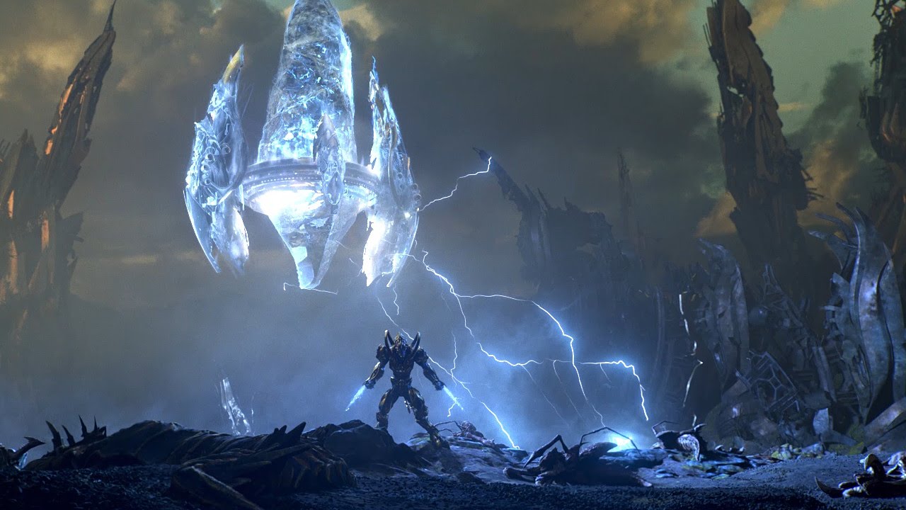 Starcraft 2 Legacy Of The Void Cinematic - HD Wallpaper 