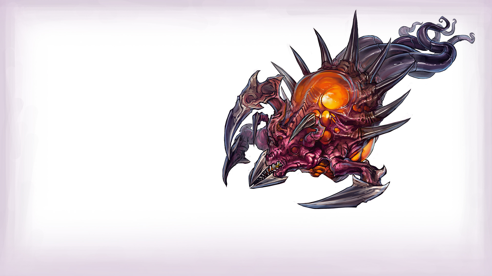 Wallpaper - Starcraft Corruptor - HD Wallpaper 
