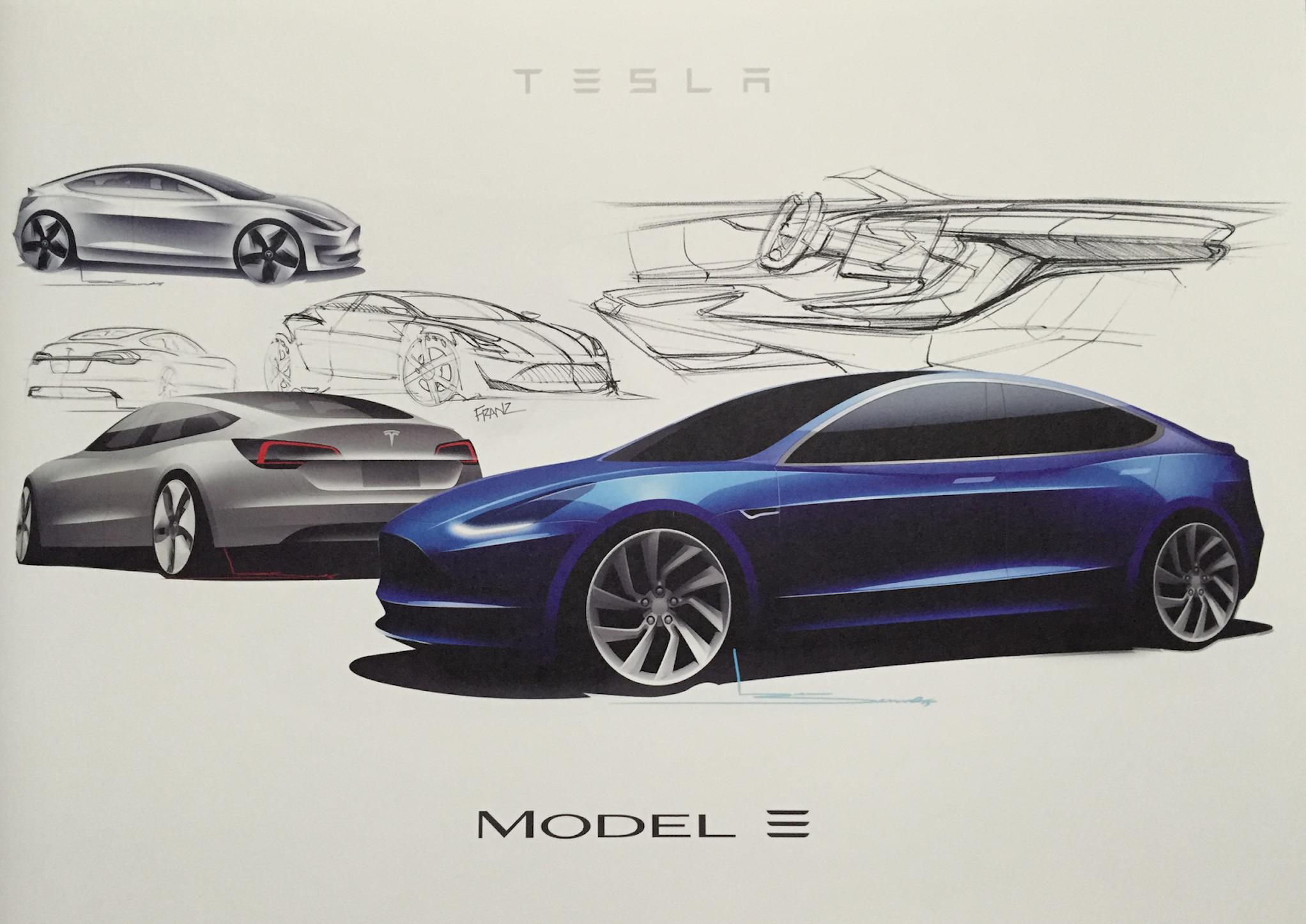 Tesla Model 3 Wallpaper Hd - 2044x1446 Wallpaper 