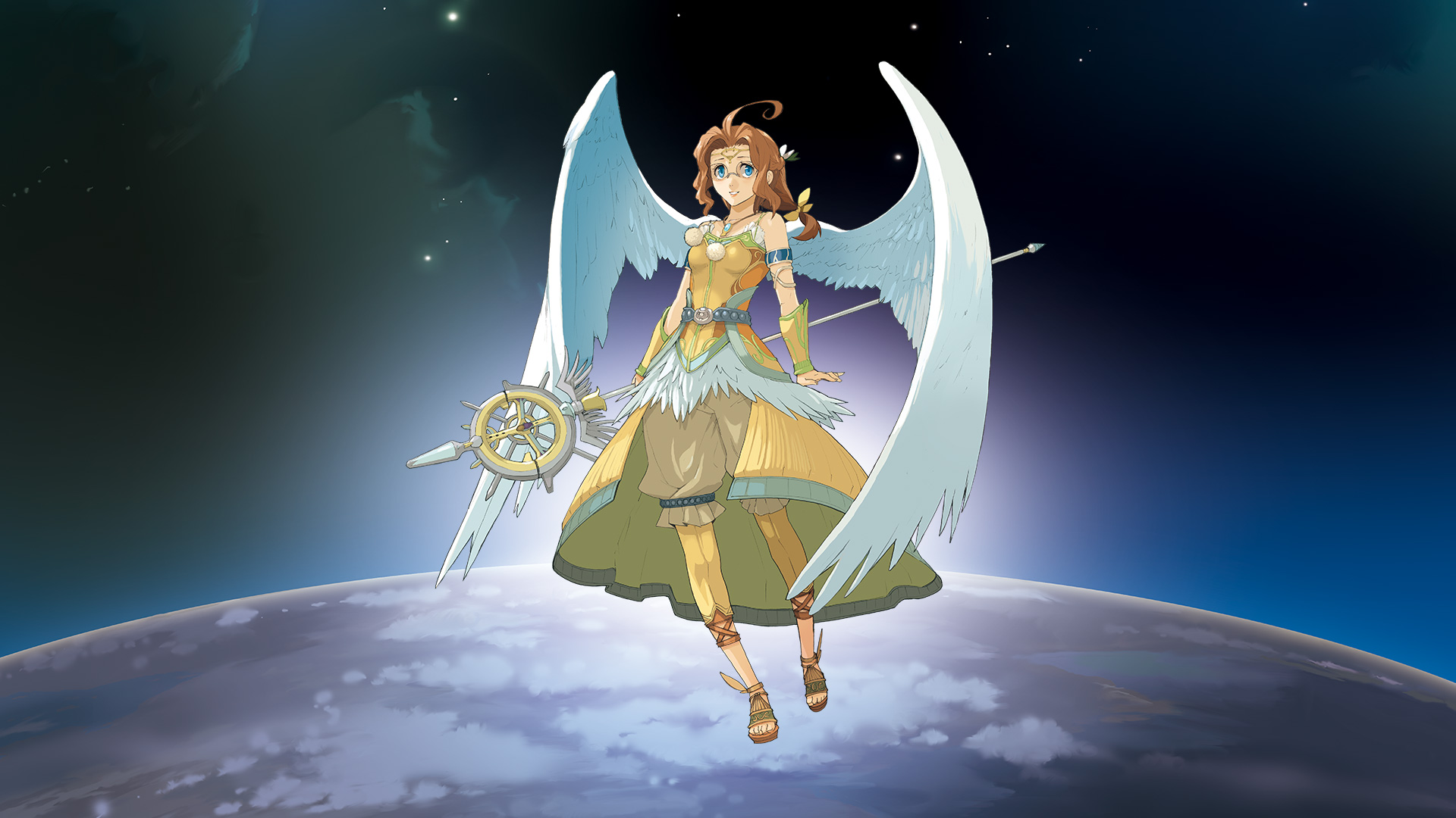 Sarah Star Ocean The Last Hope - HD Wallpaper 