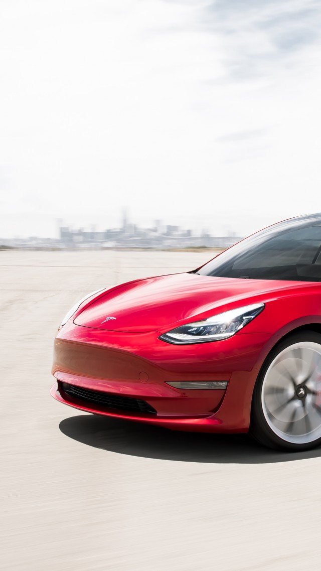 Tesla Model 3 Performance, 2019 Cars, Electric Cars, - Tesla Model 3 - HD Wallpaper 