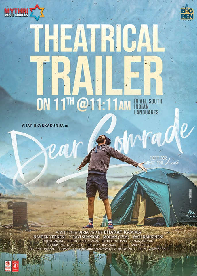 Vijay Devarakonda Dear Comrade Movie First Look Ultra - Dear Comrade Movie Posters - 685x960 Wallpaper Vijay Devarakonda Dear Comrade Movie First Look Ultra - Dear Comrade Movie Posters - 685x960 Wallpaper