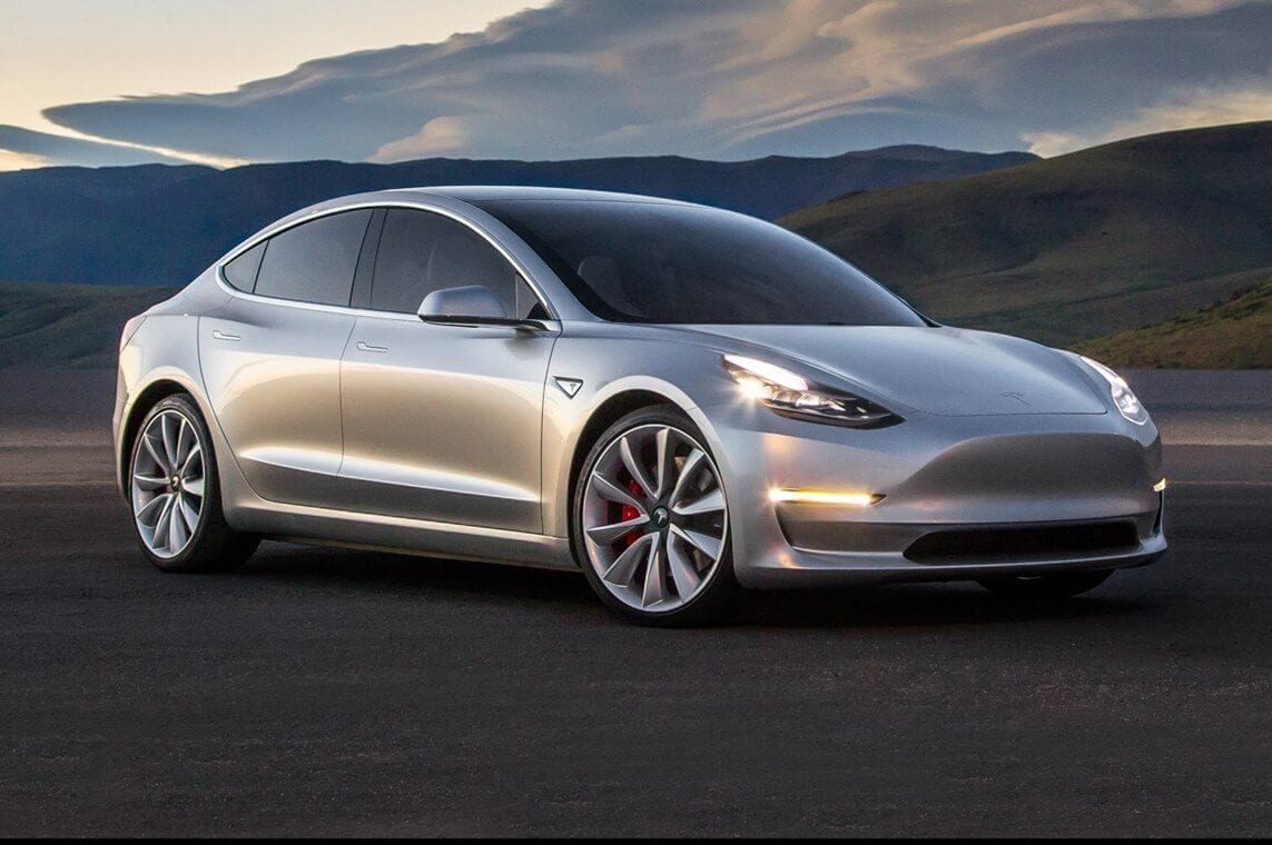 Tesla Model 3 Wallpaper - HD Wallpaper 