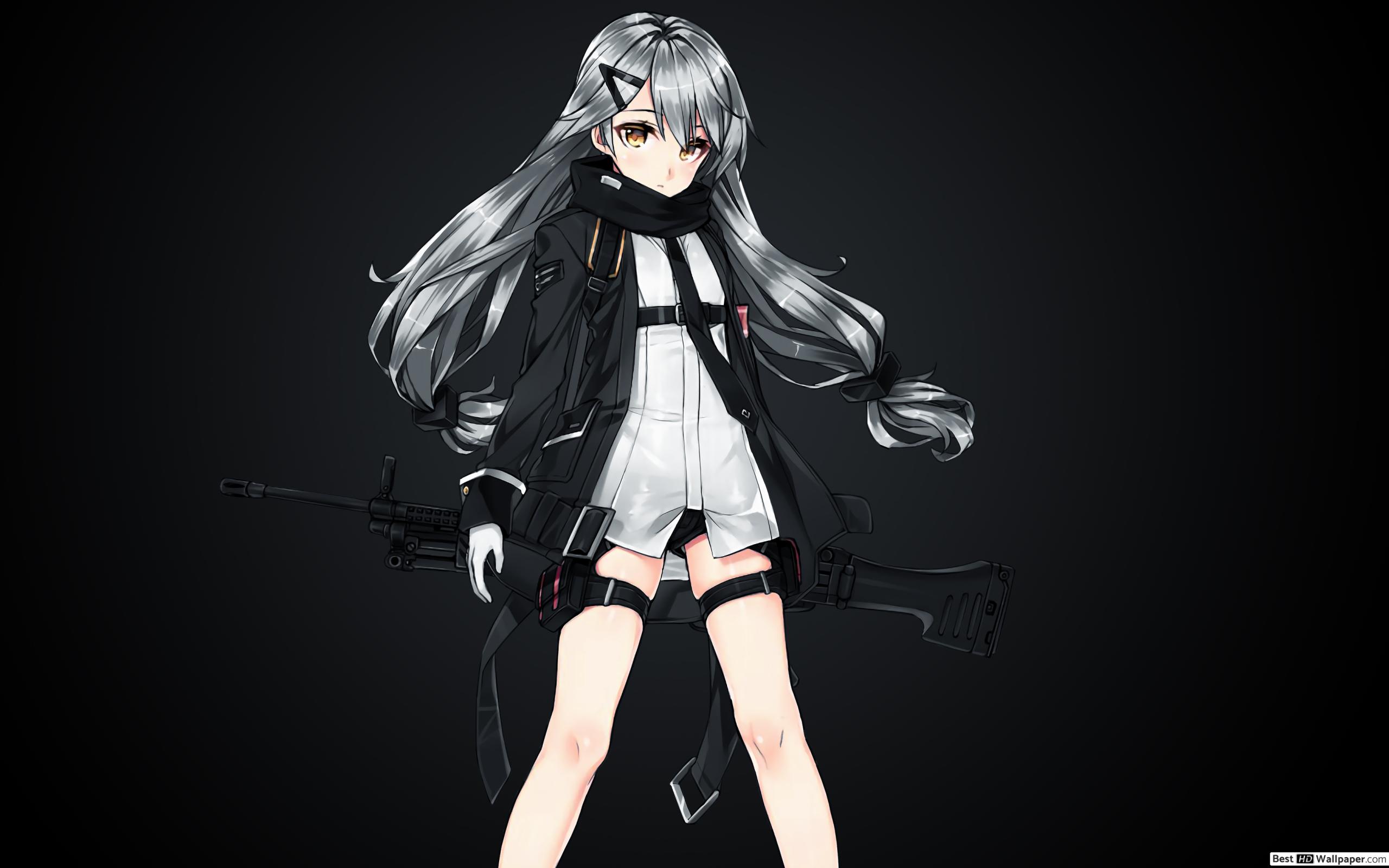 Girls' Frontline - HD Wallpaper 