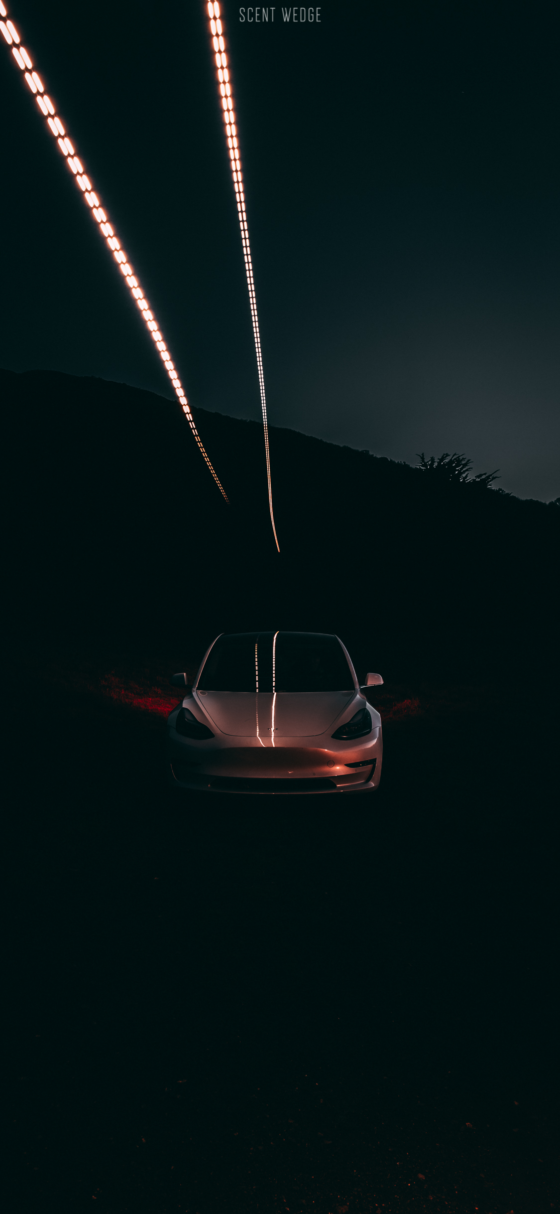 Tesla Model 3 Wallpaper Iphone - HD Wallpaper 