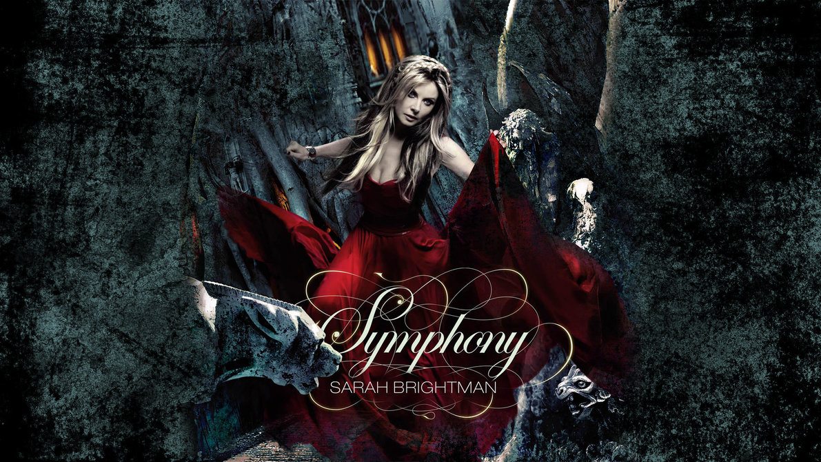 Sarah Brightman 2008 Symphony - HD Wallpaper 