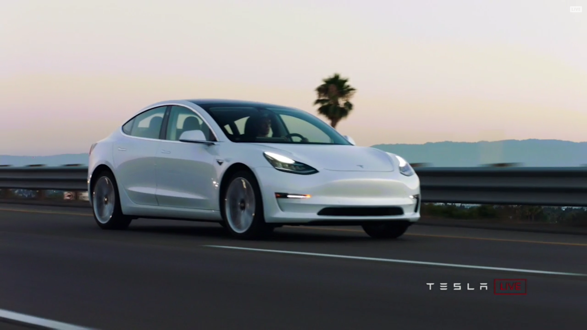 Tesla Model 3 - HD Wallpaper 