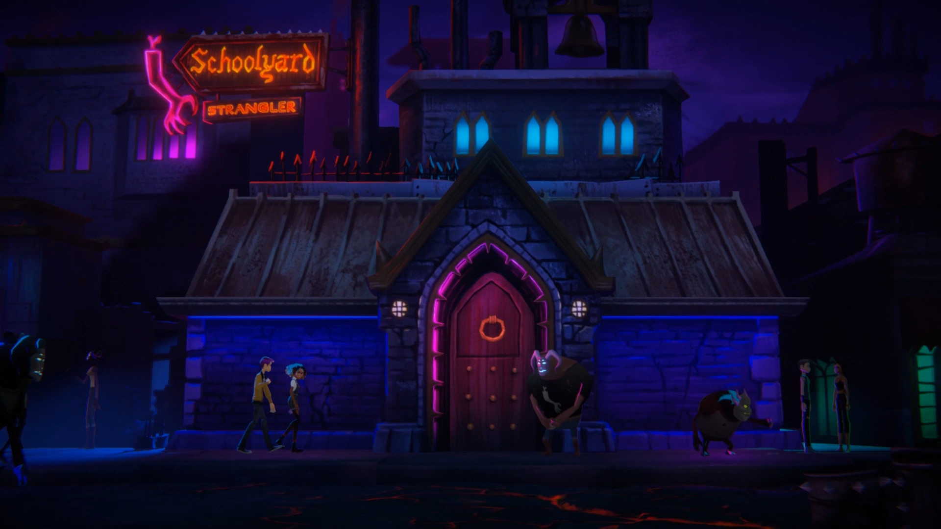 Afterparty 遊戲 - HD Wallpaper 