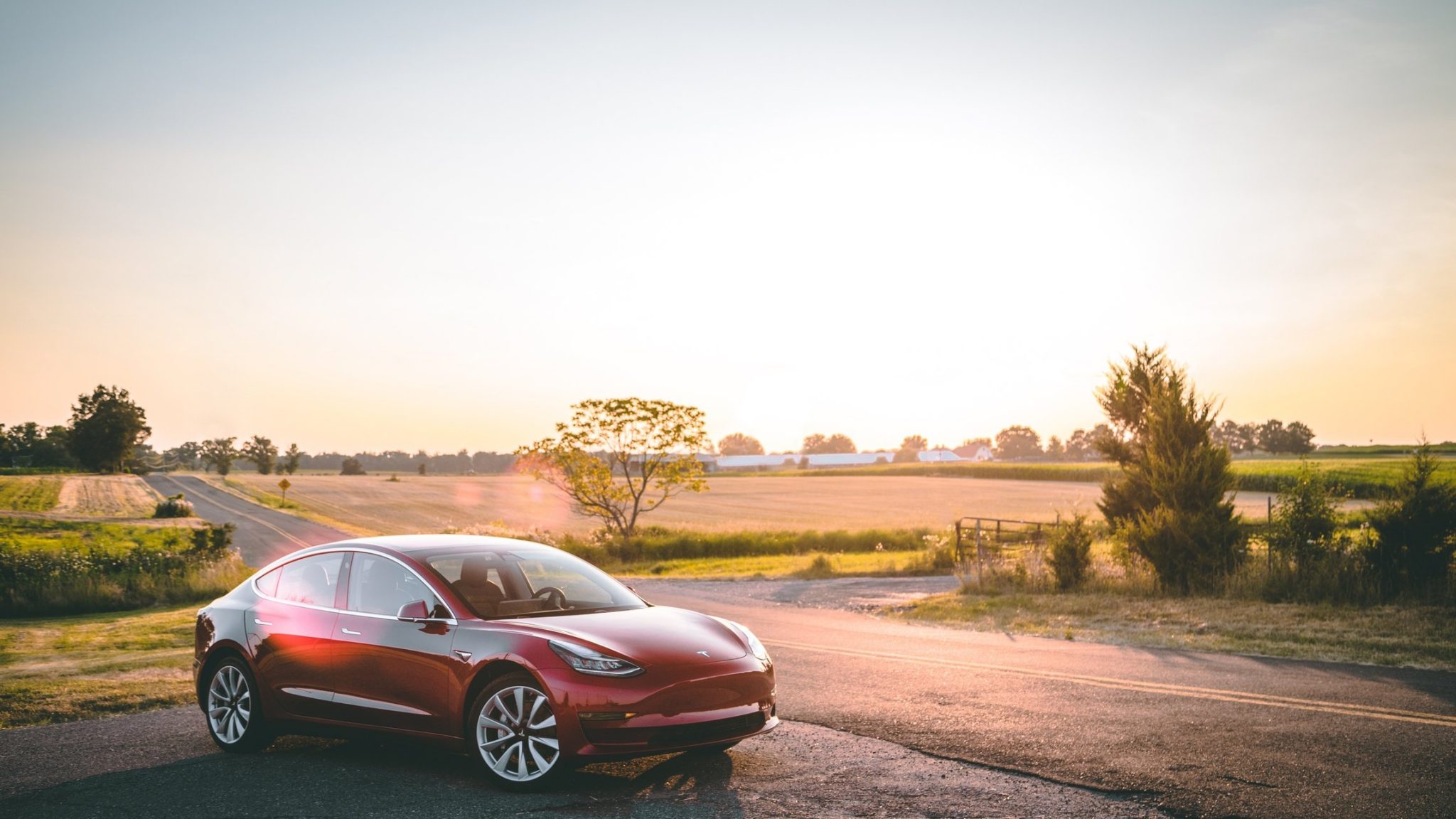 Tesla Model 3 New Software Update Will Allow Higher - Tesla Model3 - HD Wallpaper 