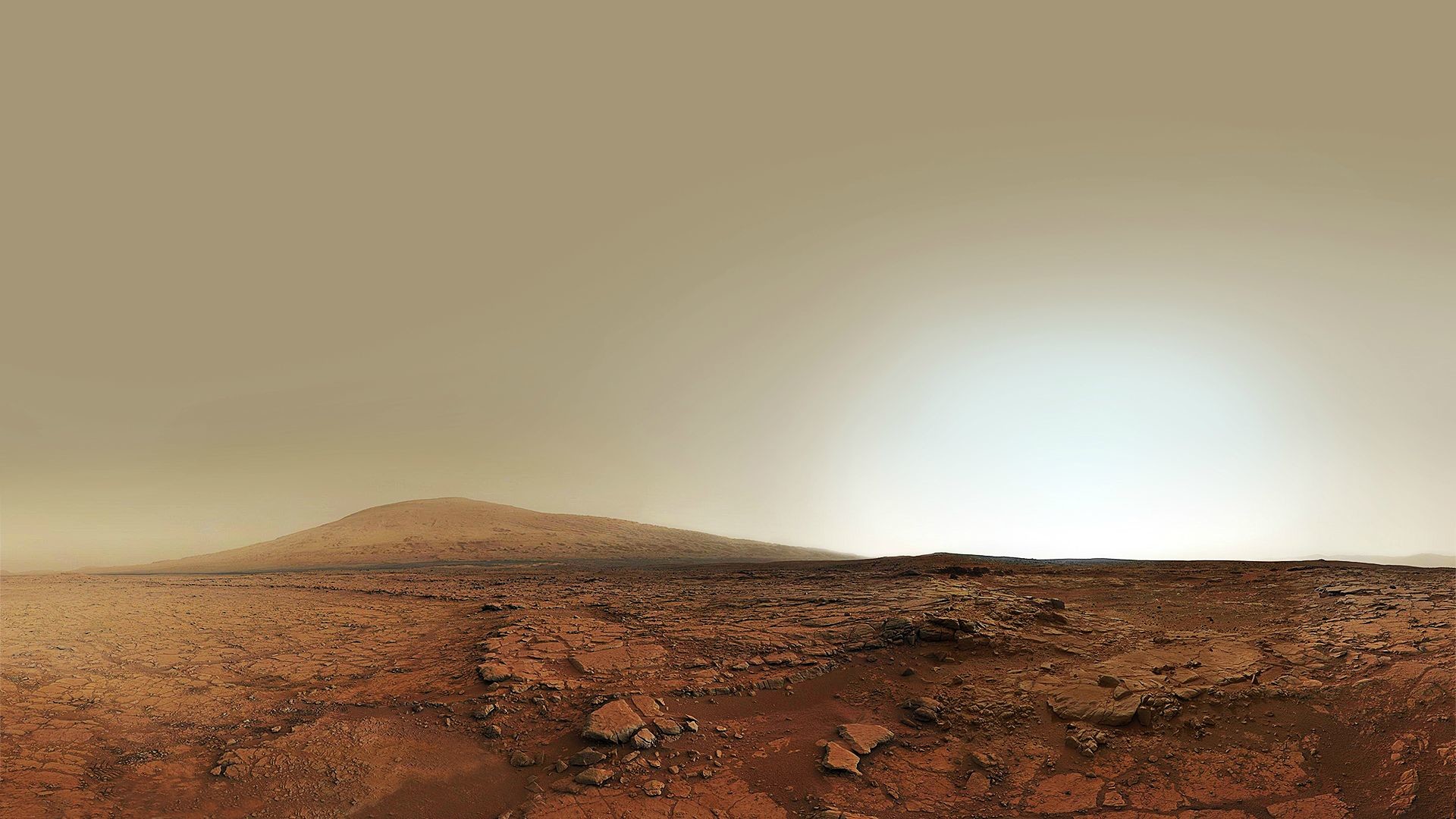 Mars Wallpaper 
 Data Src Best Mars Curiosity Wallpaper - Mars Landscape - HD Wallpaper 
