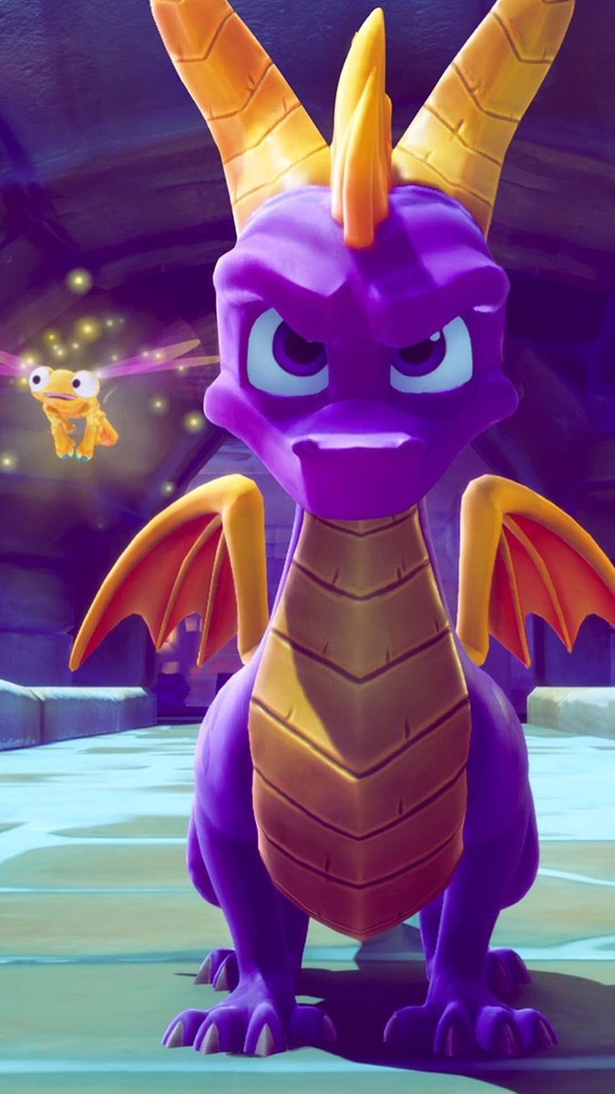 Spyro The Dragon Phone - HD Wallpaper 