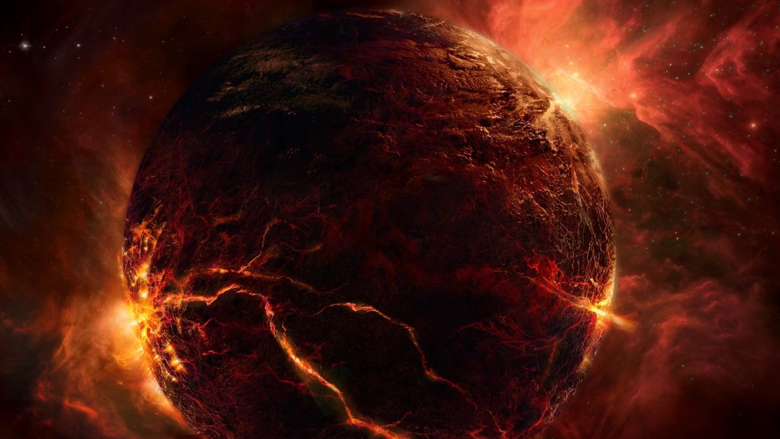 Fond D Écran 2560x1440 Planet - HD Wallpaper 