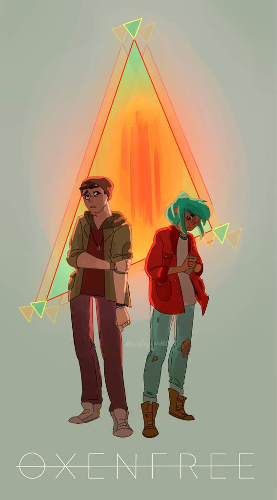 User Uploaded Image - Oxenfree Art - HD Wallpaper 
