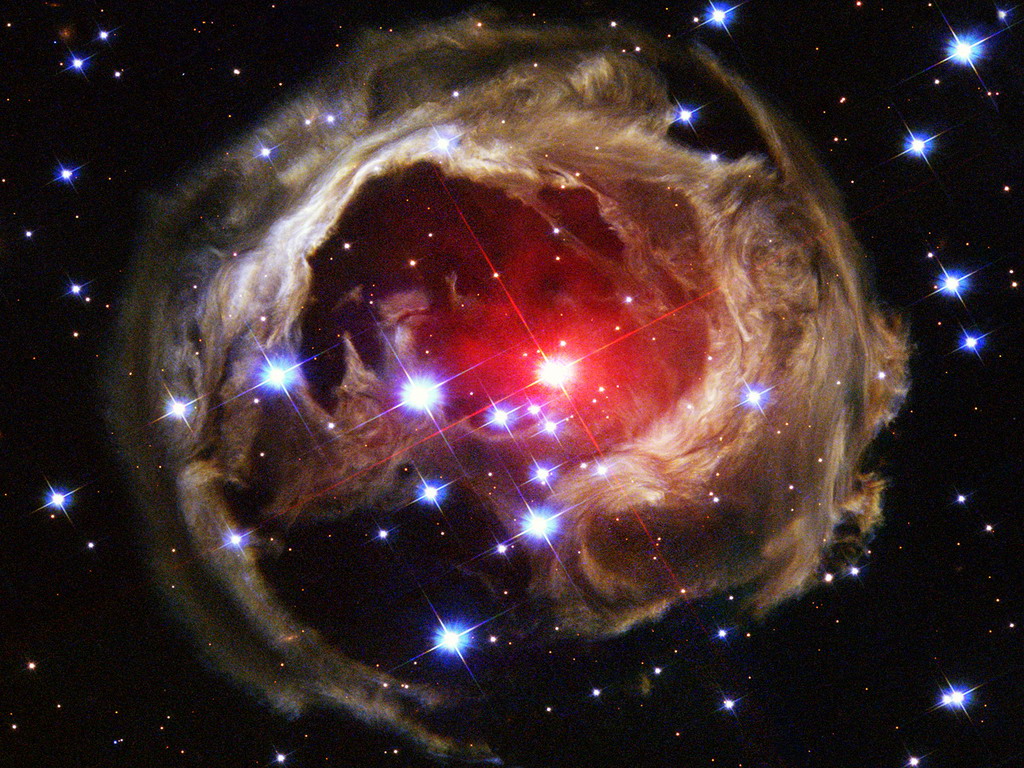 Taken By The Hubble Telescope - HD Wallpaper 