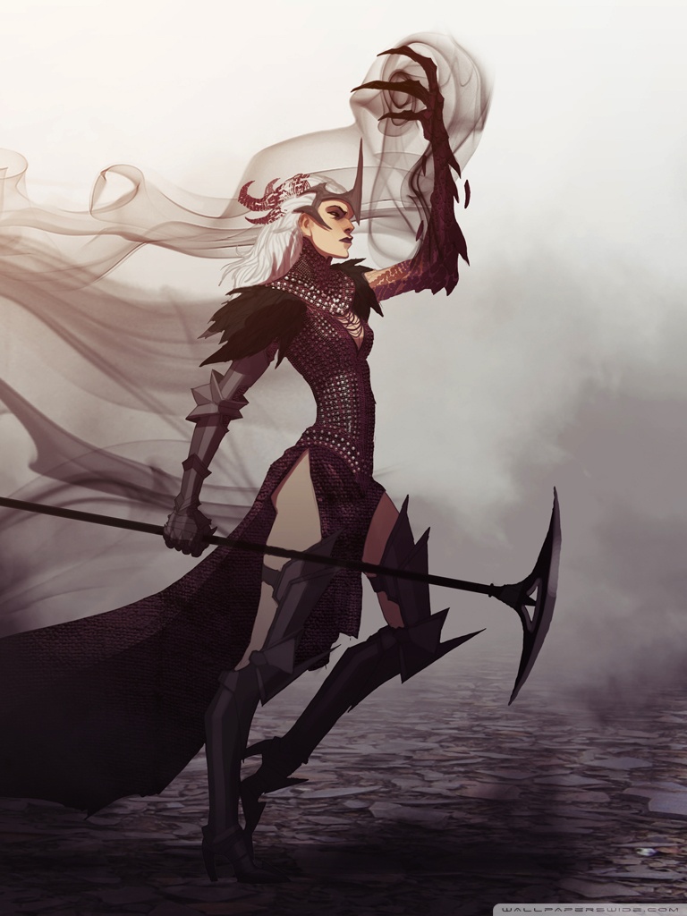 Dragon Age Flemeth Concept Art - 768x1024 Wallpaper Dragon Age Flemeth Concept Art - 768x1024 Wallpaper