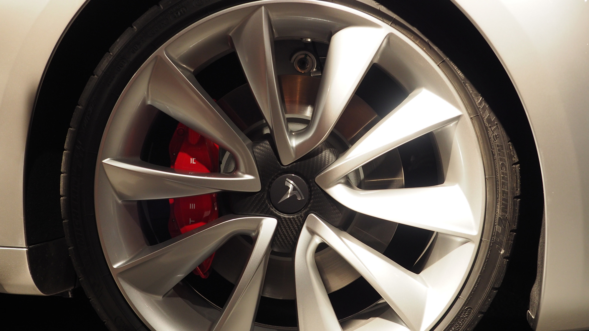 Tesla Model 3 Wallpapers Hd - Auto Show - HD Wallpaper 