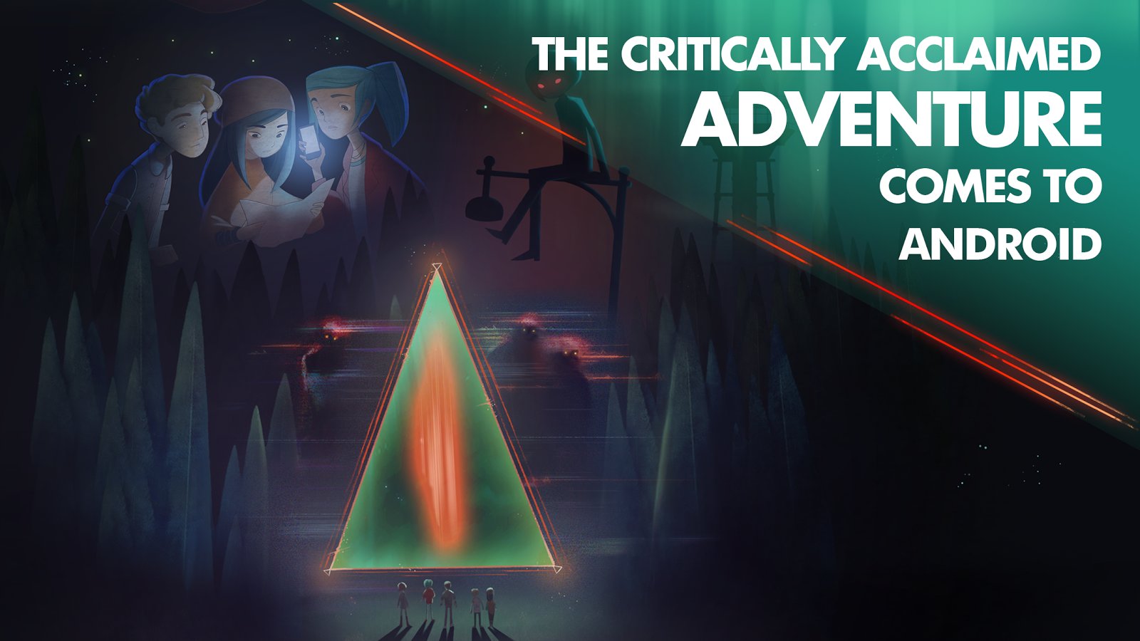 Oxenfree - Oxenfree Ios - HD Wallpaper 