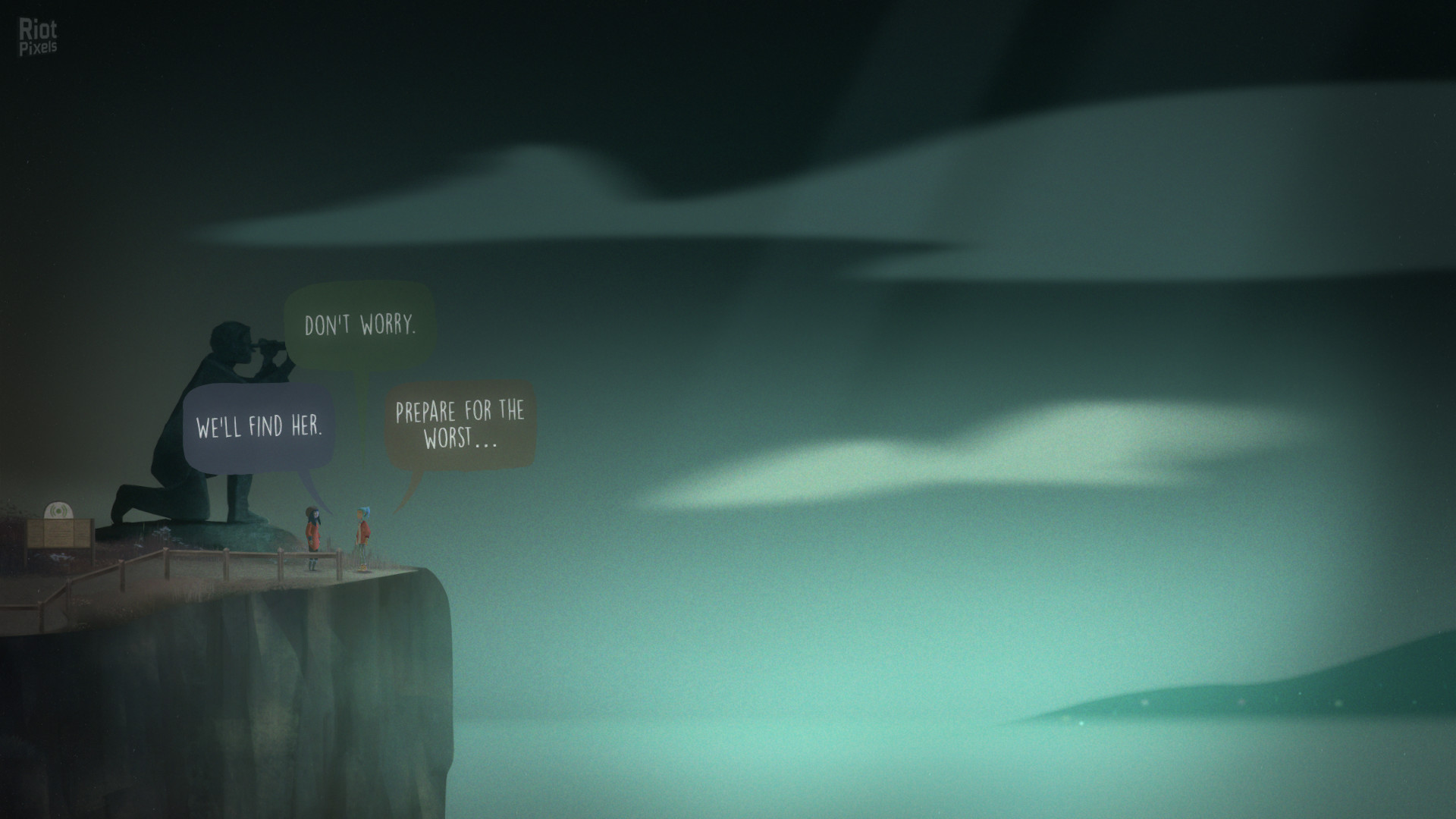 Oxenfree Wallpaper - HD Wallpaper 