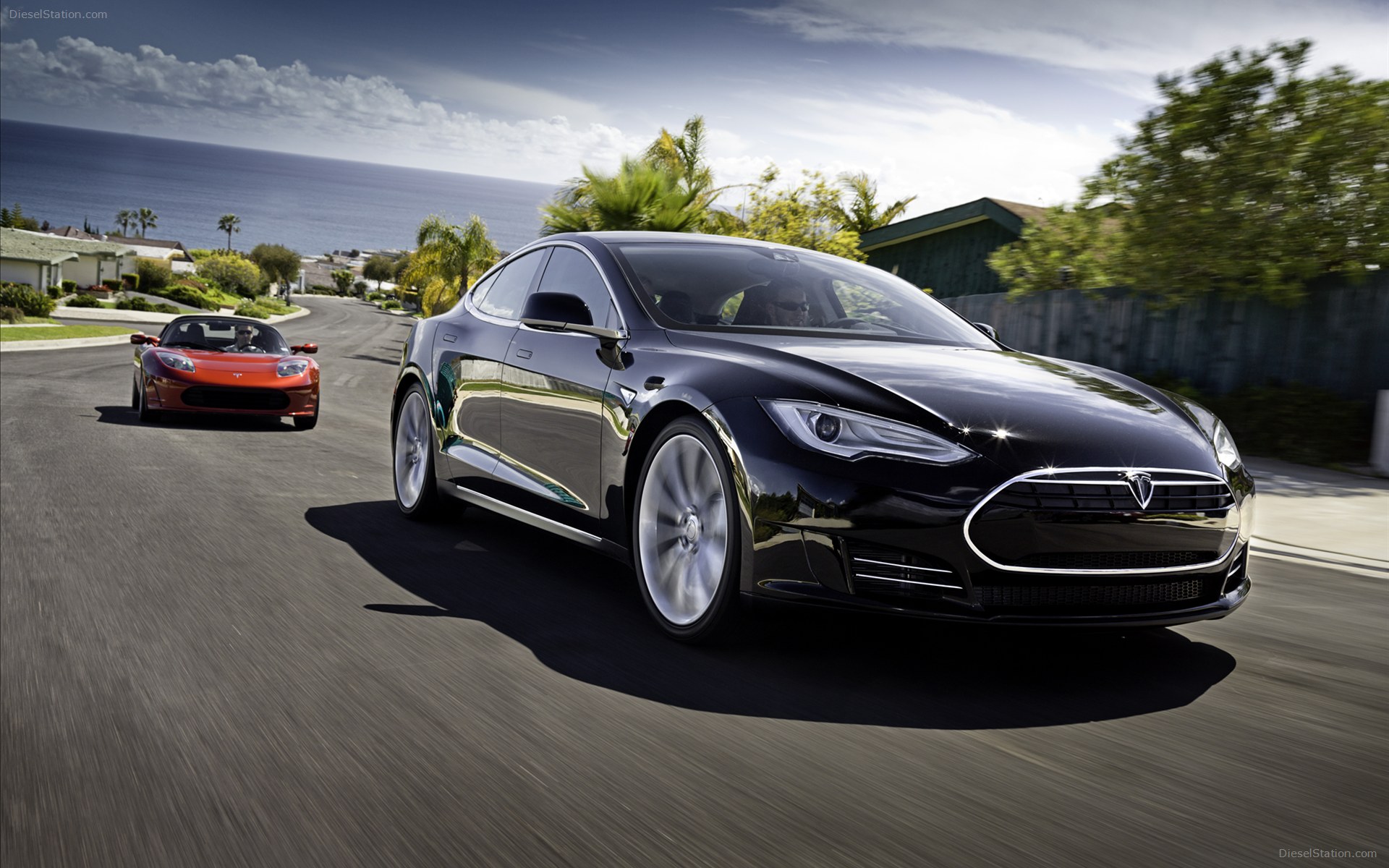 Tesla Cars - HD Wallpaper 