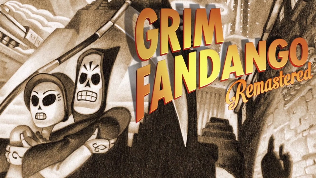 Grim Fandango Remastered Cover - HD Wallpaper 