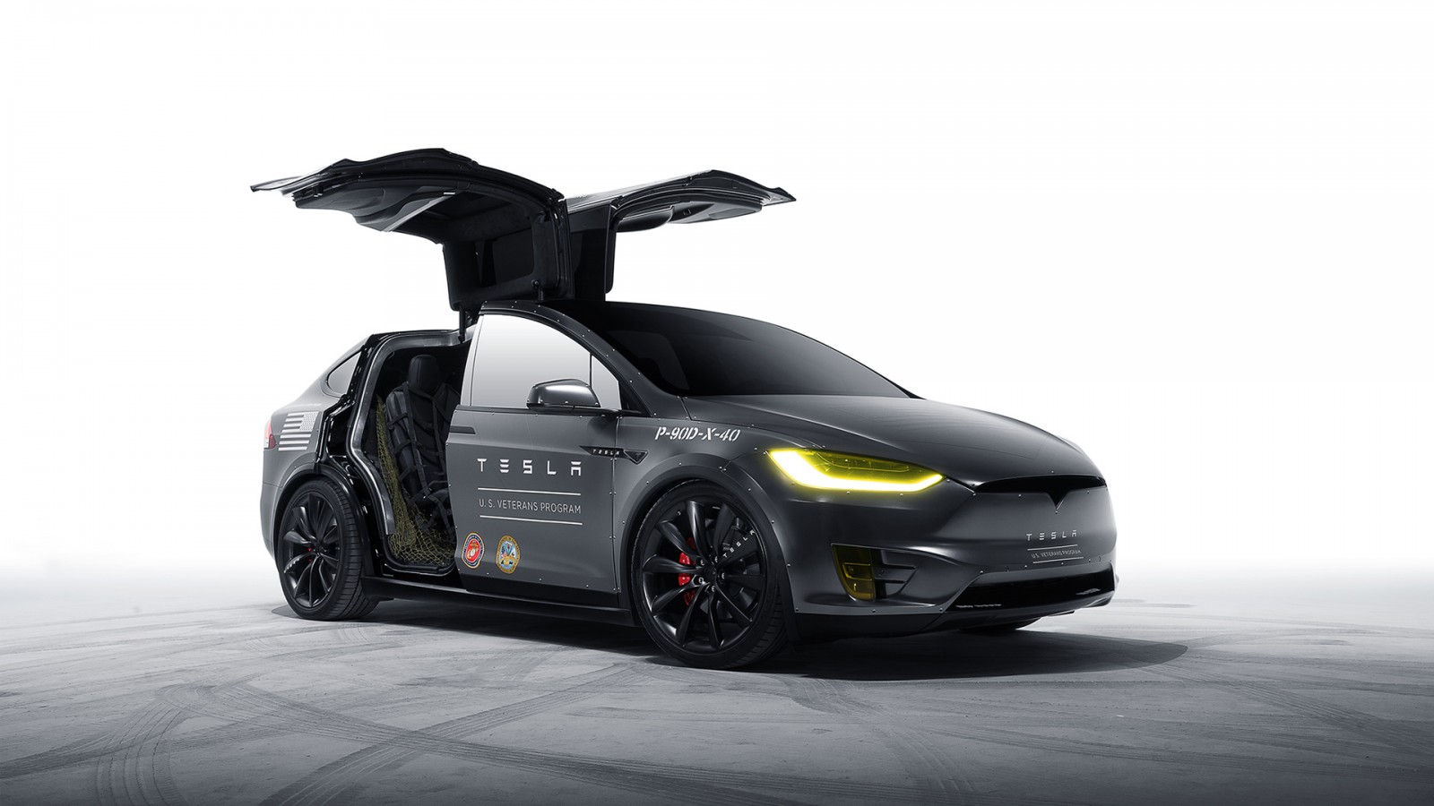 Hd Resolutions - Tesla Model X 4k - HD Wallpaper 