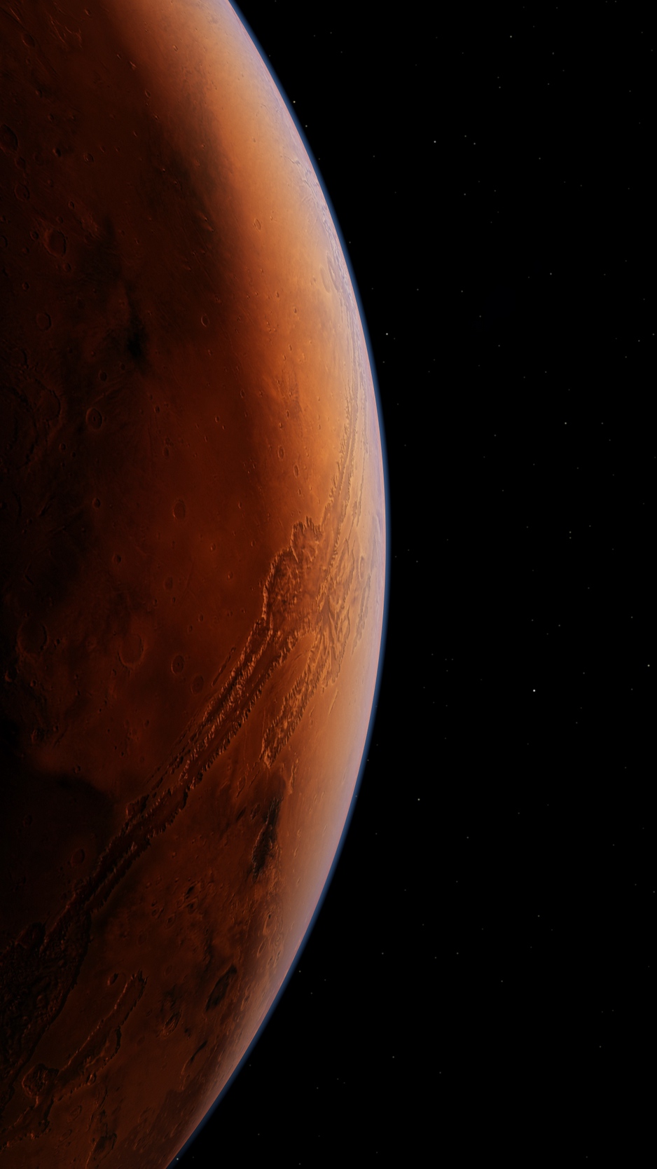 Wallpaper Mars, Planet, Space, Brown, Surface - Outer Space - HD Wallpaper 