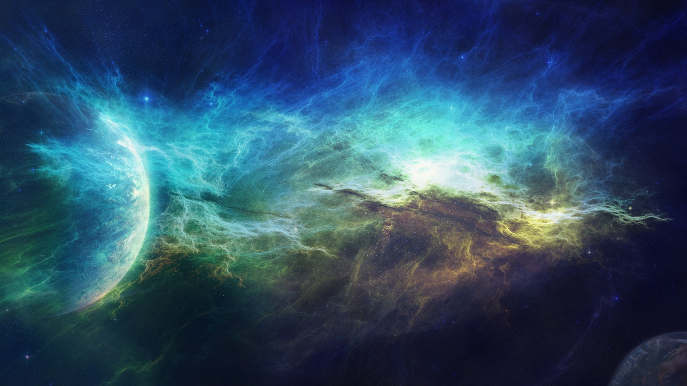 Abstract Hd Space Wallpaper Wallpaper - Abstract Background Hd Space - HD Wallpaper 