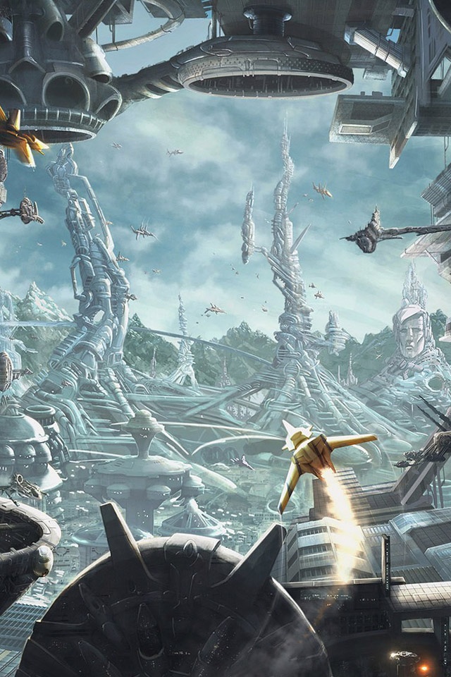 Sci Fi Character Background - HD Wallpaper 