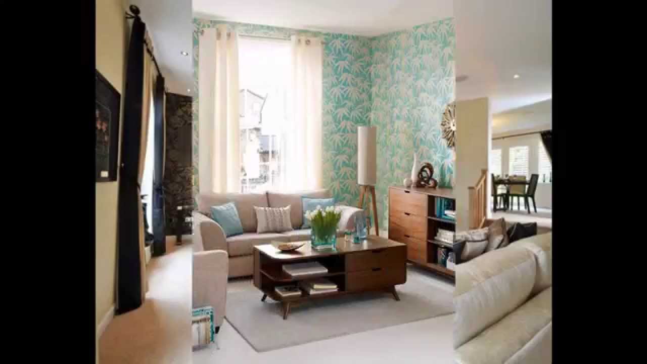 60s Style Living Room - HD Wallpaper 