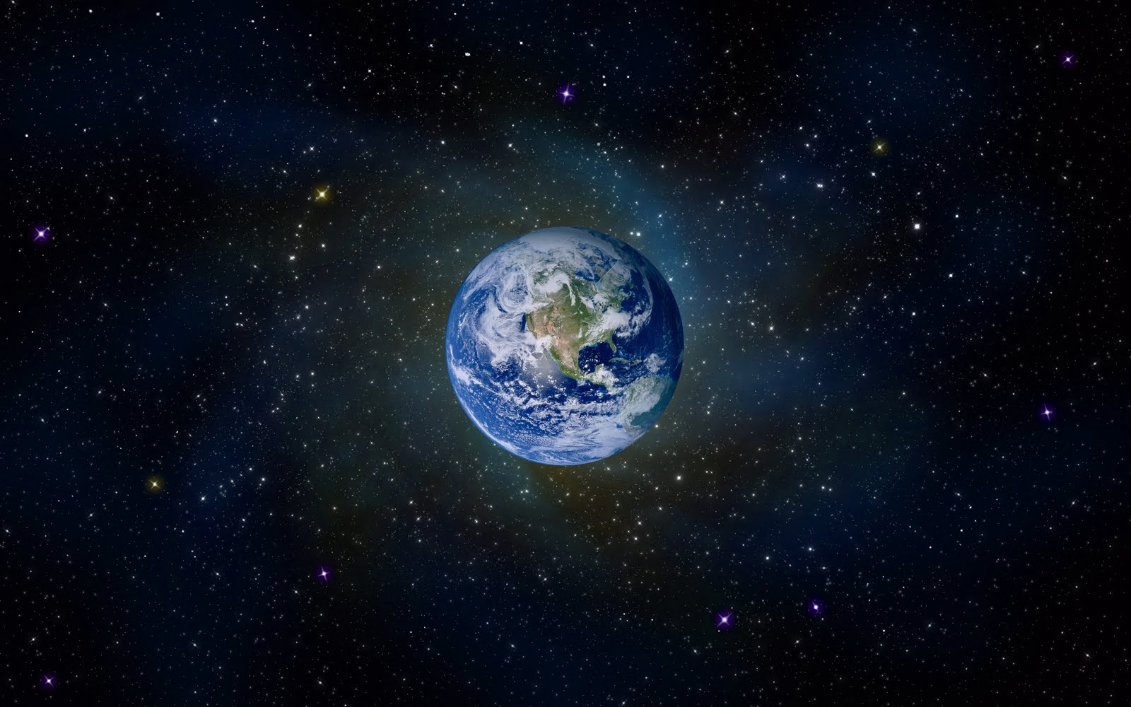 wallpapers Real Earth From Space Wallpaper Hd earth from space afar 1600x1000