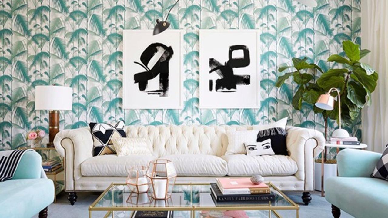 Ideias De Papel De Parede Para Sala - HD Wallpaper 