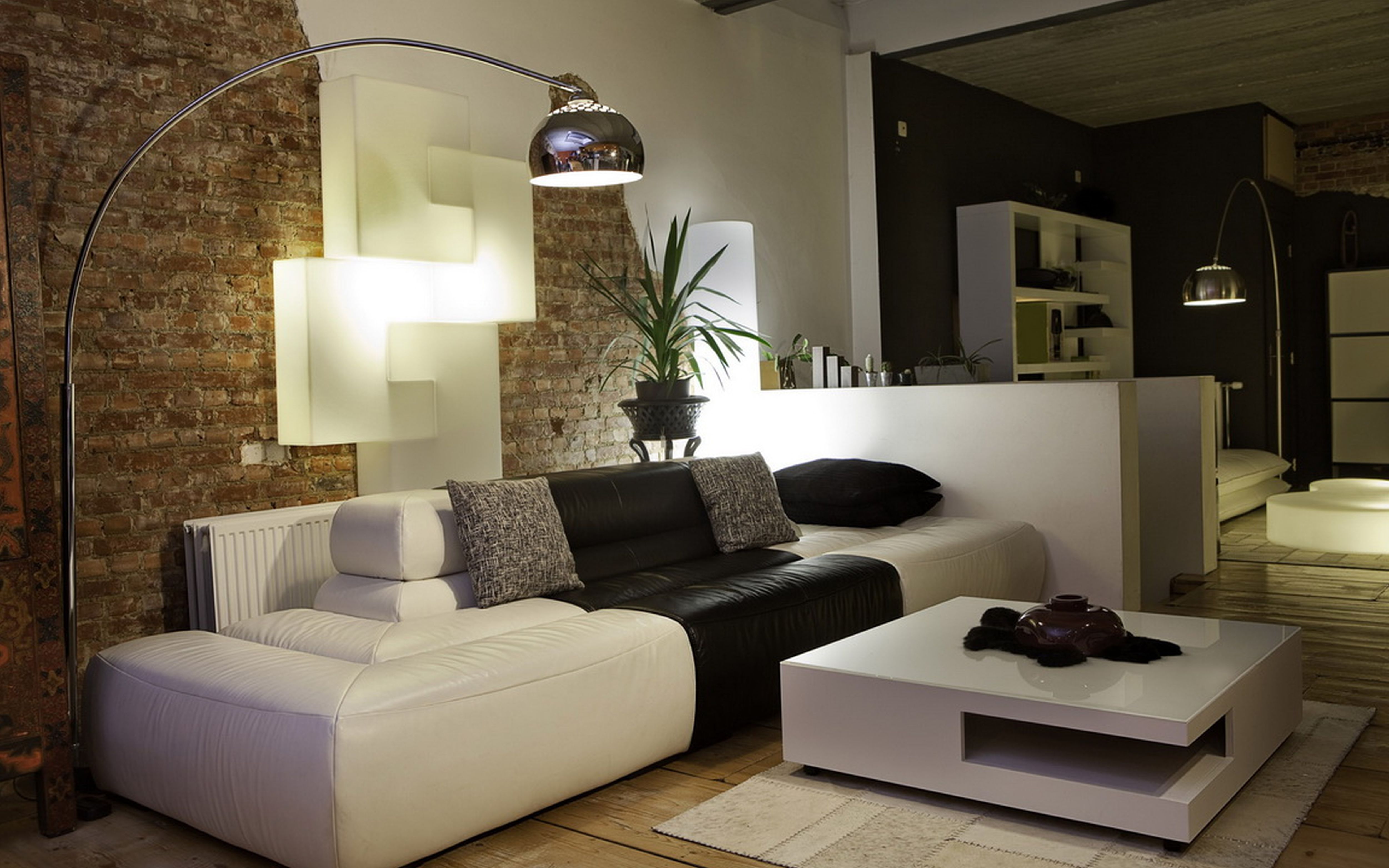 Ikea Modern Living Room Design - HD Wallpaper 