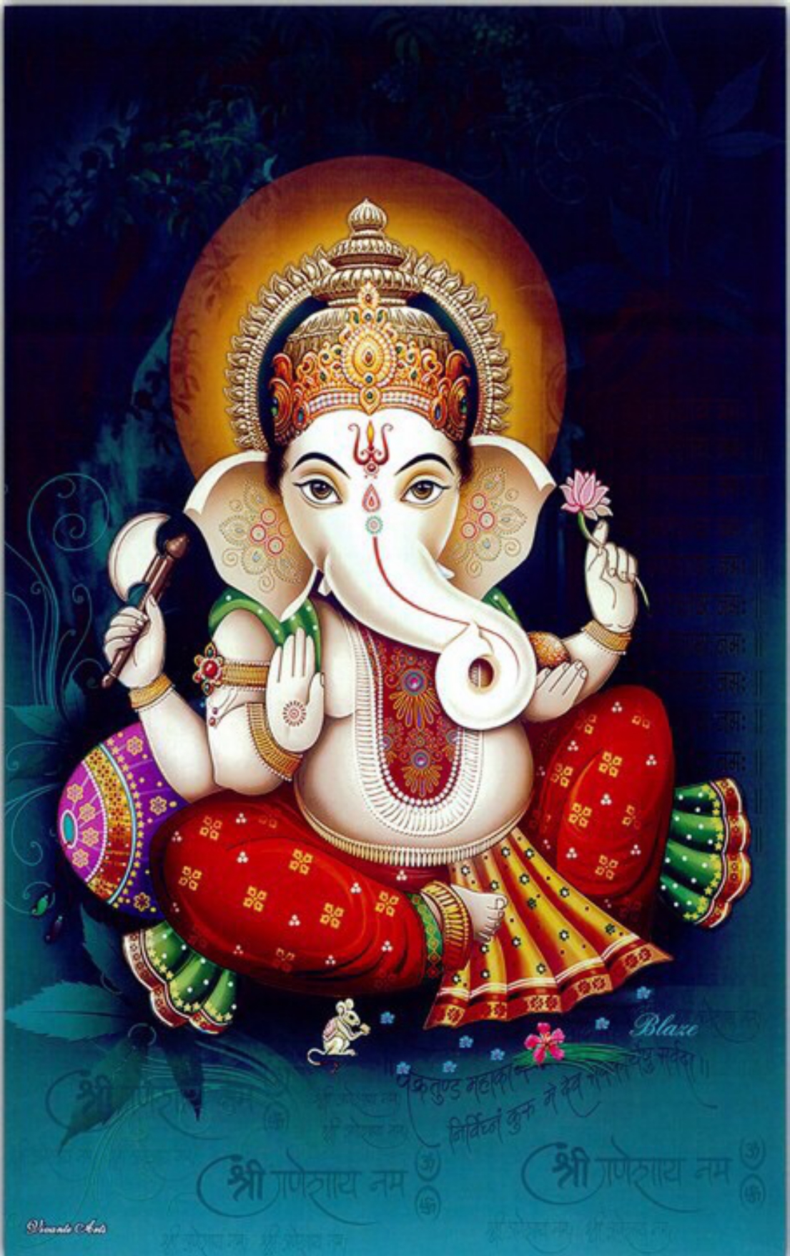 Ganesh - HD Wallpaper 