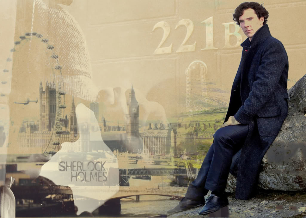 Benedict Cumberbatch Sherlock Baskervilles - HD Wallpaper 