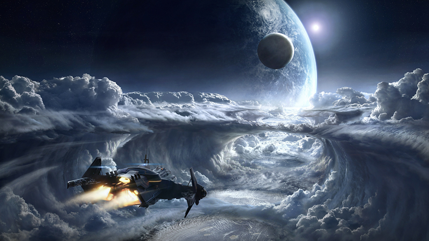 4k Ultra Hd Wallpaper Space - 1366x768 Wallpaper - teahub.io