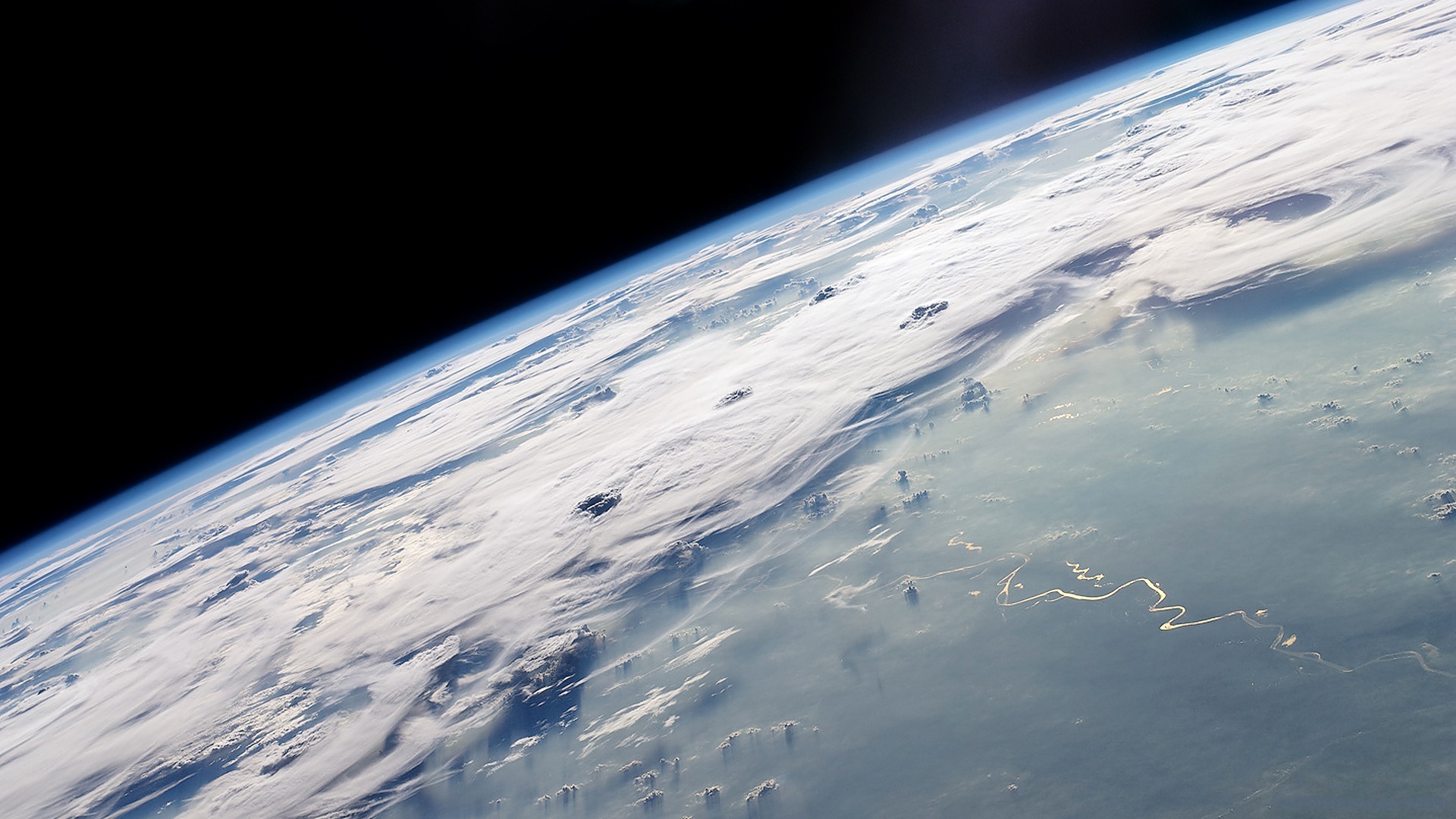 Earth In Space Real - 1920x1080 Wallpaper Earth In Space Real - 1920x1080 Wallpaper