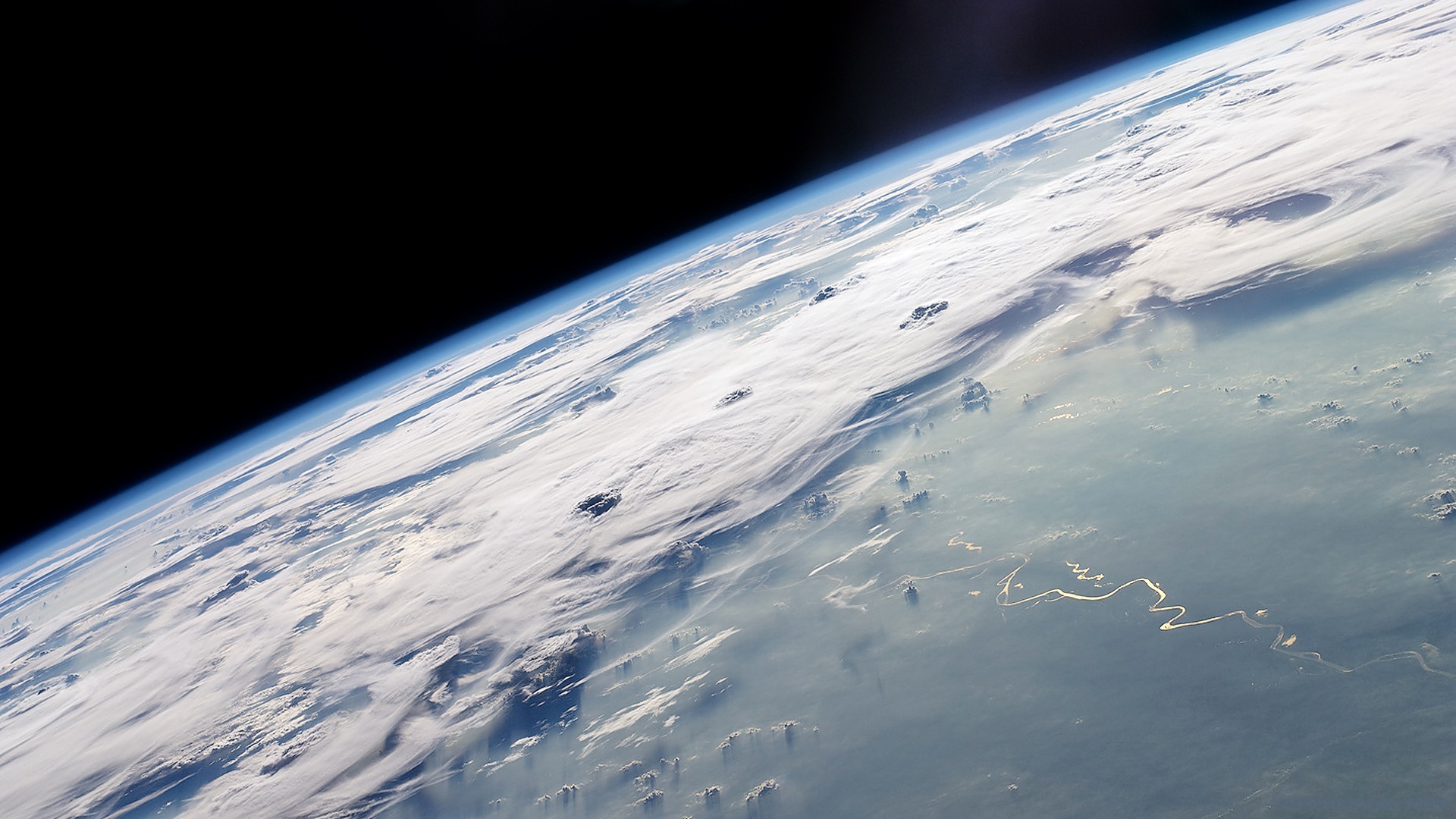 Earth In Space Real - HD Wallpaper 