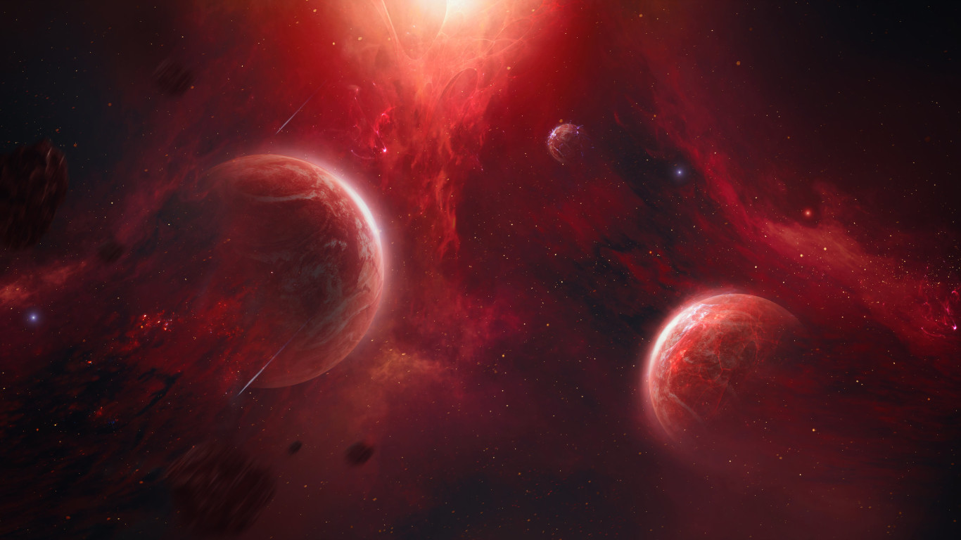 Outer Space - HD Wallpaper 